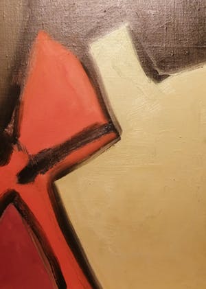 Niet of onleesbaar gesigneerd - 20e eeuw - Abstract - ongetiteld kopen? Bied vanaf 10!