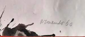 Armando - Abstracte compositie, inkttekening (1958) kopen? Bied vanaf 1000!