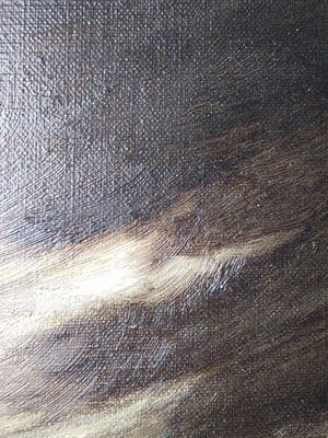 Niet of onleesbaar gesigneerd - Riviergezicht. kopen? Bied vanaf 10!