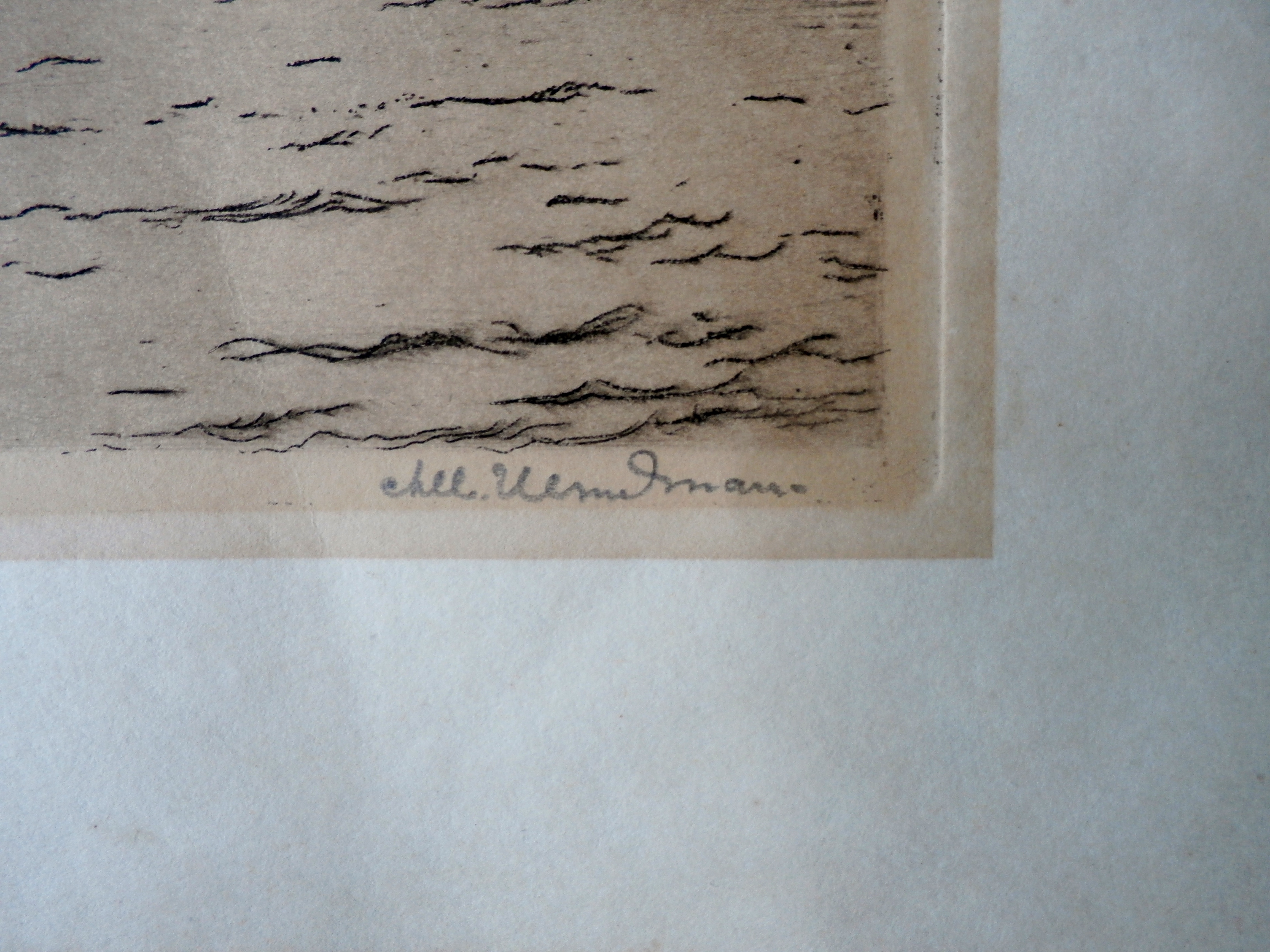 Albert Hemelman - ets -  kopen? Bied vanaf 60!