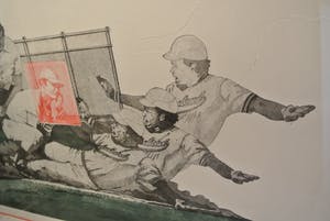 Leentje Linders - De Vier Honkbalspelers/ Scheidsrechter kopen? Bied vanaf 60!