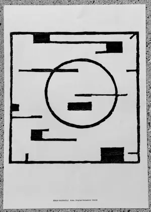Erich Buchholz - Kreis mit Gegenbewegung, Original-Holzschnitt 1919 kaufen? Bieten Sie von 100!