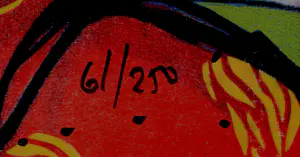 Herman Brood - Ingelijste litho: Bumper to bumper kopen? Bied vanaf 450!