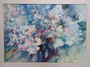 Betty van Beurden - Bloemstilleven kopen? Bied vanaf 65!