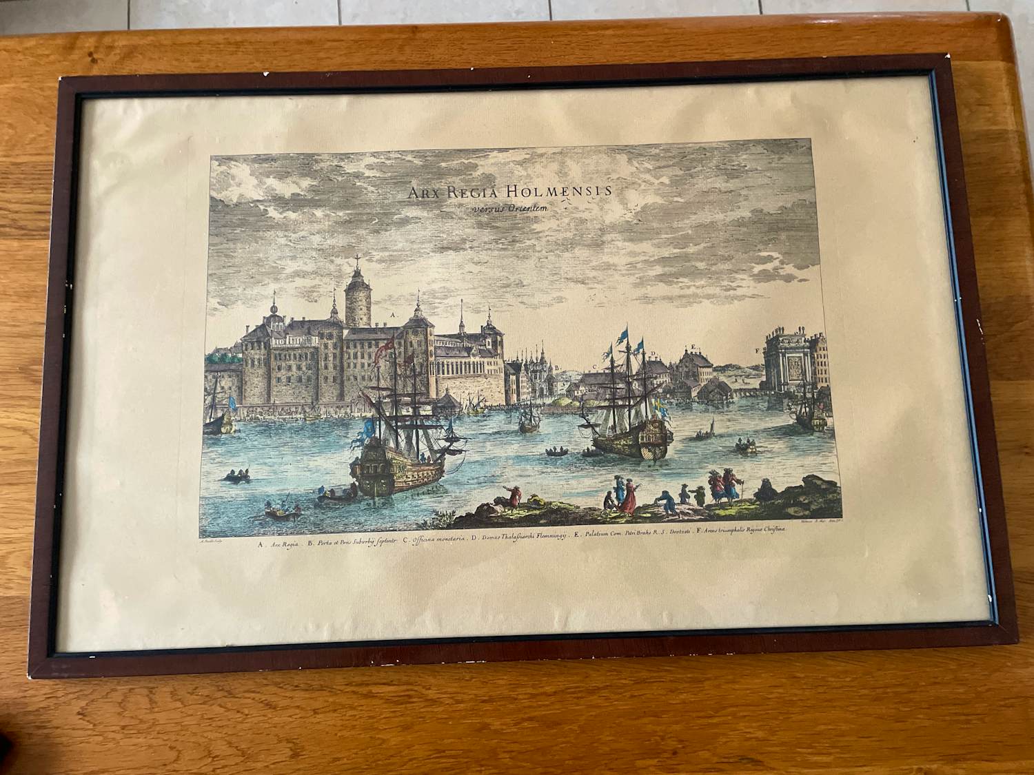 Eric Jonsson Dahlbergh - Tre cronor kopen? Bied vanaf 30!