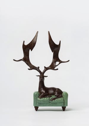 Zhang Yong - 'Lost Deer' kopen? Bied vanaf 975!