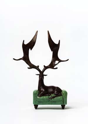 Zhang Yong - 'Lost Deer' verkocht voor € 975!