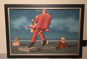Sven Hoekstra - Opnieuw de dansers (Again the dancers) kopen? Bied vanaf 1450!