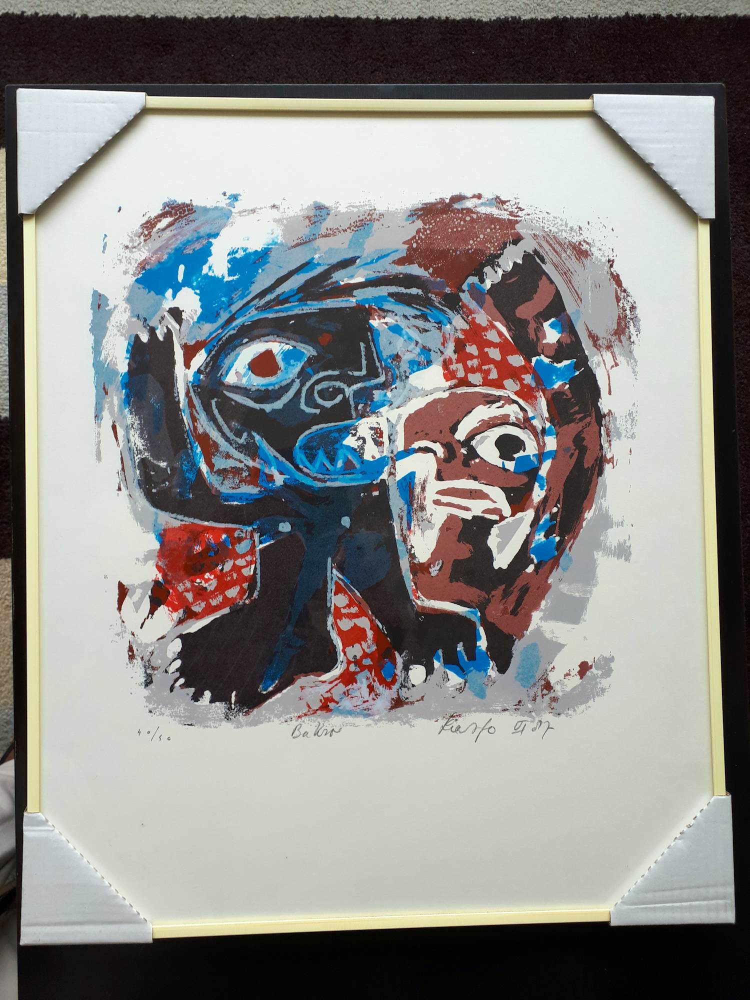 John Lie a Fo - Bakroe verkocht voor € 75!