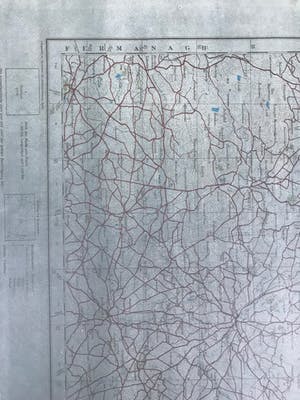 Curiosa - Mooie promotie affiche uit de oorlogsjaren - 1944 kopen? Bied vanaf 1!