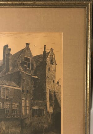 Johannes Graadt van Roggen - Pandjes aan de gracht kopen? Bied vanaf 50!