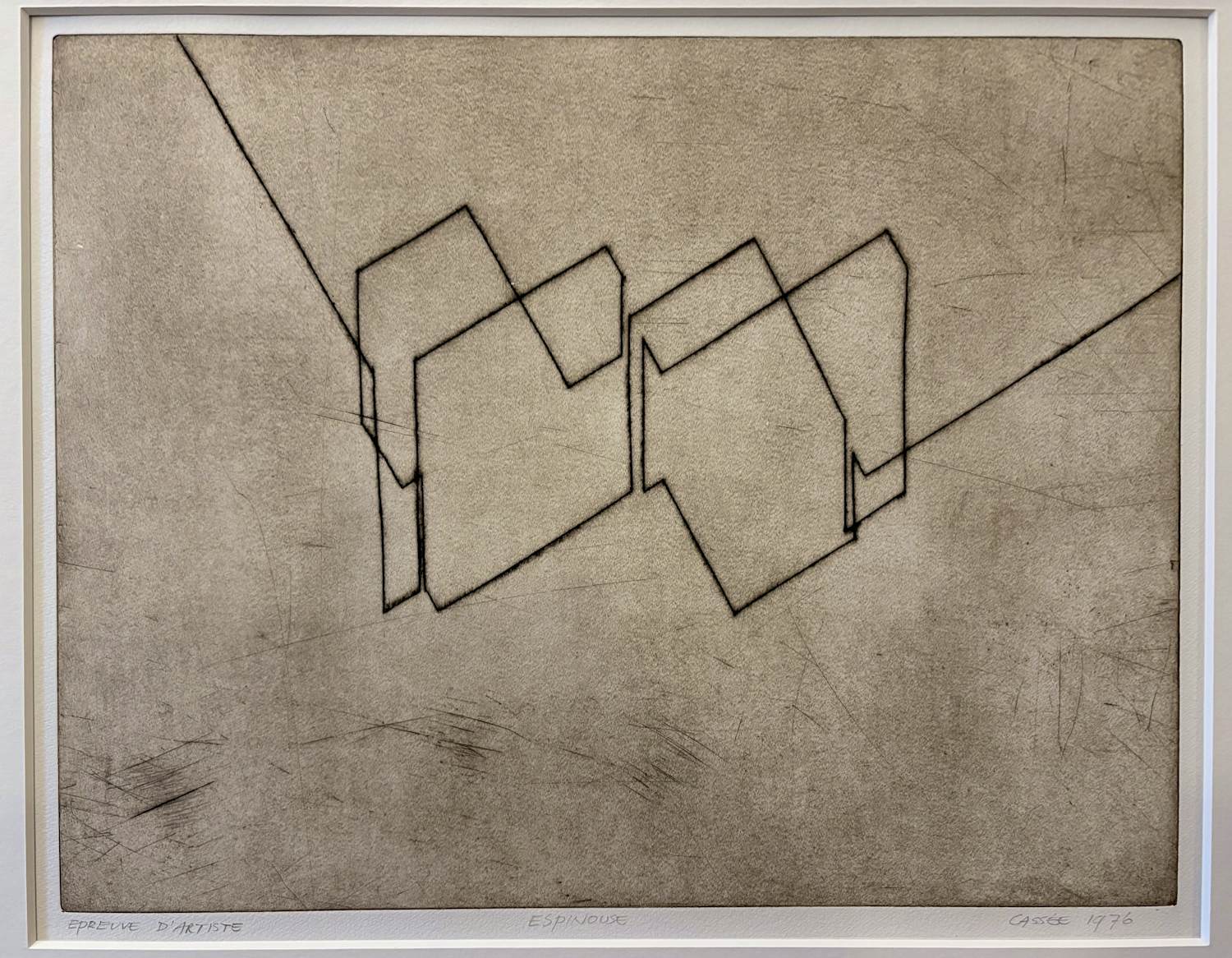 Dick Cassee - espinouse kopen? Bied vanaf 100!