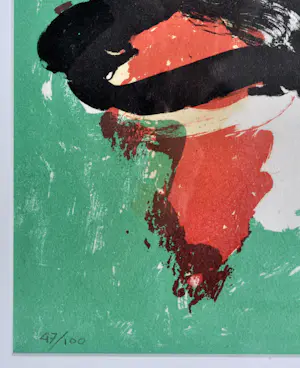 Eugène Brands - Litho - Gesigneerd - 30x38 cm - 1968 - ingelijst kopen? Bied vanaf 195!