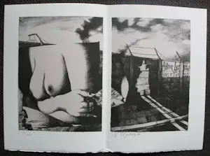 Nicolaas Wijnberg - Litho - 1980 kopen? Bied vanaf 55!