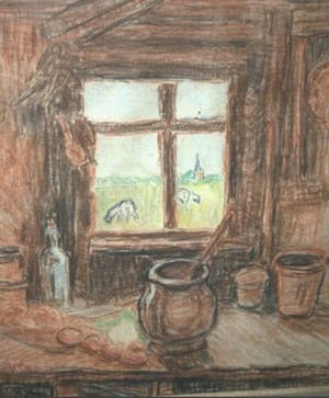 Cor Bouter - Interieur met doorkijk kopen? Bied vanaf 1!