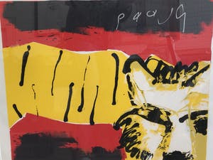 Herman Brood - Lion of Zion met nieuwe lijst! kopen? Bied vanaf 325!