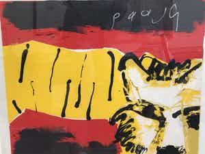 Herman Brood - Lion of Zion met nieuwe lijst! verkocht voor € 325!
