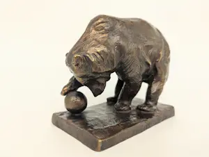 Joseph Franz Pallenberg - Spelende beer kopen? Bied vanaf 750!