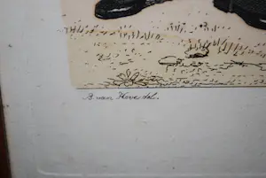 Abraham Lion Zeelander - Mariniers -ets en gravure naar BJ van HOVE (1790-1880) kopen? Bied vanaf 45!