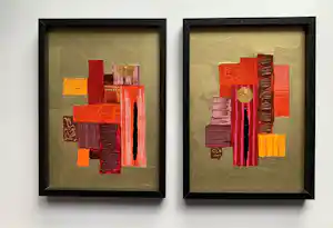Ronald Boonacker - Italiaans Landschap /DUO I (Certificaat van echtheid) verkauft für € 165!