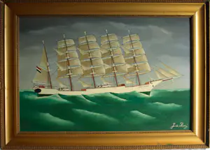 Curiosa - Het huwelijksbootje van Jan de Rooij voor zijn vrouw Johanna Elders – ca. 1912 kopen? Bied vanaf 50!