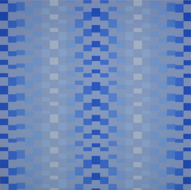 Eddy van Aarem - Eddy van Aarem: Zeefdruk, Z.T.  verkocht voor € 35!