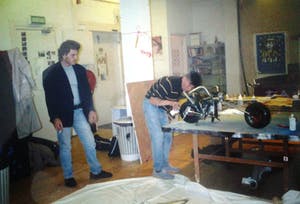 Herman Brood - Motorbike kopen? Bied vanaf 1000!