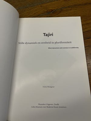 Shinkichi Tajiri - Zonder titel kopen? Bied vanaf 175!