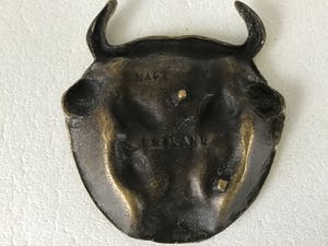 Brons (Onbekend) - Stierenkop kopen? Bied vanaf 25!