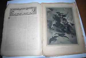 Antiquarisch Boek - Wagner's Parsifal 1e uitgave 1884 & monografie 1904 - beiden uiterst schaars kopen? Bied vanaf 150!