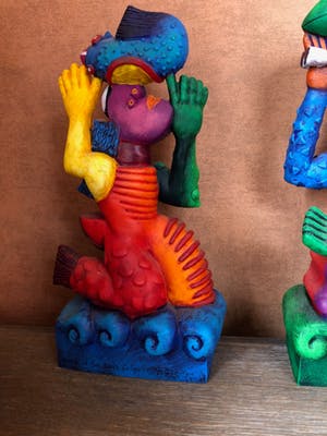 Clemens Briels - Lot van 5 gesigneerde sculpturen kopen? Bied vanaf 650!