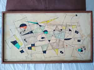 Henri Titselaar - 1917-2013 verkocht voor € 175!