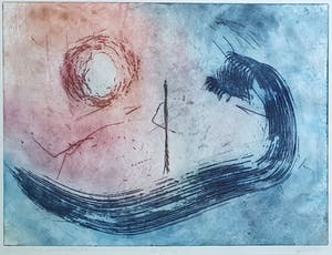 Ad Arma - Day and night, drifting | Ingelijst (Groot) kopen? Bied vanaf 1!