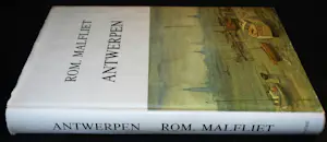 Romain Malfliet - Monumentale monografie & toegeschreven olieverfschilderij Oude Molen Delft kopen? Bied vanaf 85!