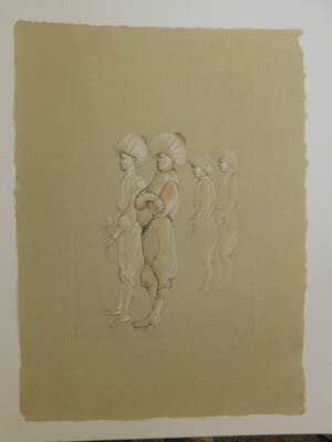 Leonor Fini - Scène de théâtre kopen? Bied vanaf 25!