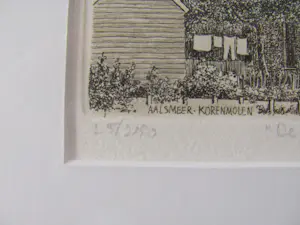 Wim van der Meij - Aaslmeer Korenmolen De Leeuw kopen? Bied vanaf 40!