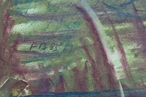 Frank van den Broeck - Pastel op papier (Ingelijst) kopen? Bied vanaf 175!