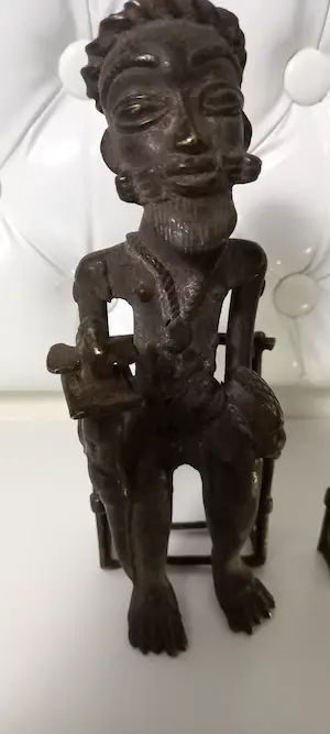 Benin - Ifé koninkelijk paar kopen? Bied vanaf 140!