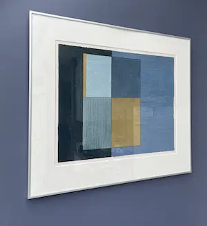 Olivier Julia - Pré de la Mer - Houtsnede, oplage 30 - Gesigneerd kopen? Bied vanaf 126!