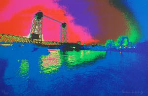 Henk van der Vet - Zeefdruk, Zonder titel kopen? Bied vanaf 1!