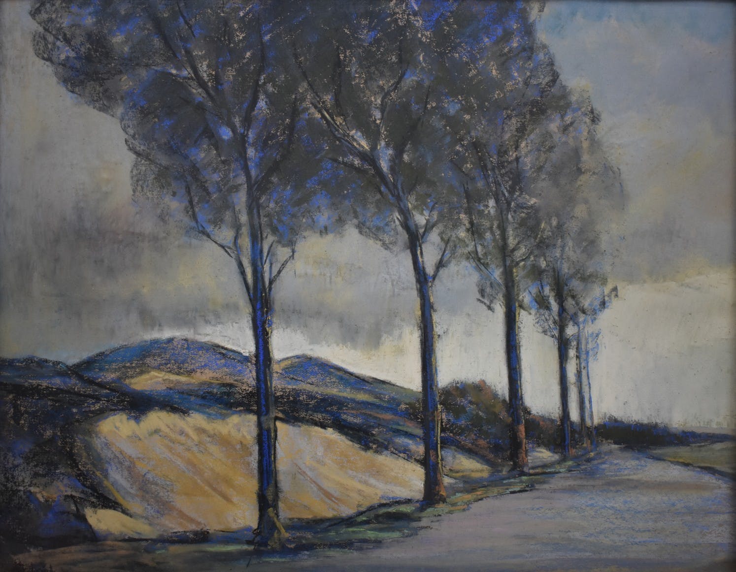 John ter Reehorst - Bomen langs duinweg verkocht voor € 50!