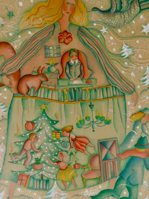 Francoise Deberdt - La fille et l'écureuil kopen? Bied vanaf 25!