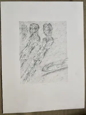 Kees Spermon - Litho "No...words I" kopen? Bied vanaf 10!