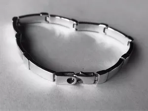 1e gehalte Zilver - 925/000 - armband - v. Leeuwen & zn. Wassenaar kopen? Bied vanaf 50!