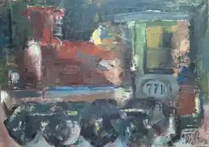 Wim Steijn - (Stoom)locomotief verkauft für € 100!