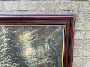 Onbekend - ‘Drie beren in de winter’ gesigneerd G.Hofman kopen? Bied vanaf 20!