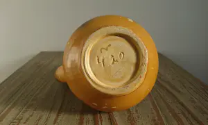 Plateelbakkerij Schoonhoven - Lot van 4 crisisaardewerk objecten kopen? Bied vanaf 1!