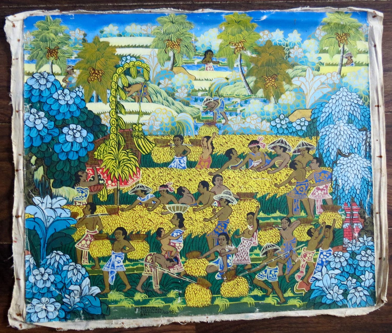 Niet of onleesbaar gesigneerd - Balinese figuren kopen? Bied vanaf 1!