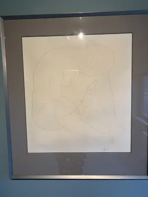 Niet of onleesbaar gesigneerd - Erotische vrouw naakt kopen? Bied vanaf 1!