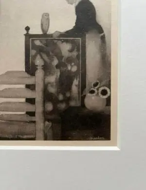 Jan Mankes - Originele Heliogravure Moeder in Kamer 1923 kopen? Bied vanaf 120!
